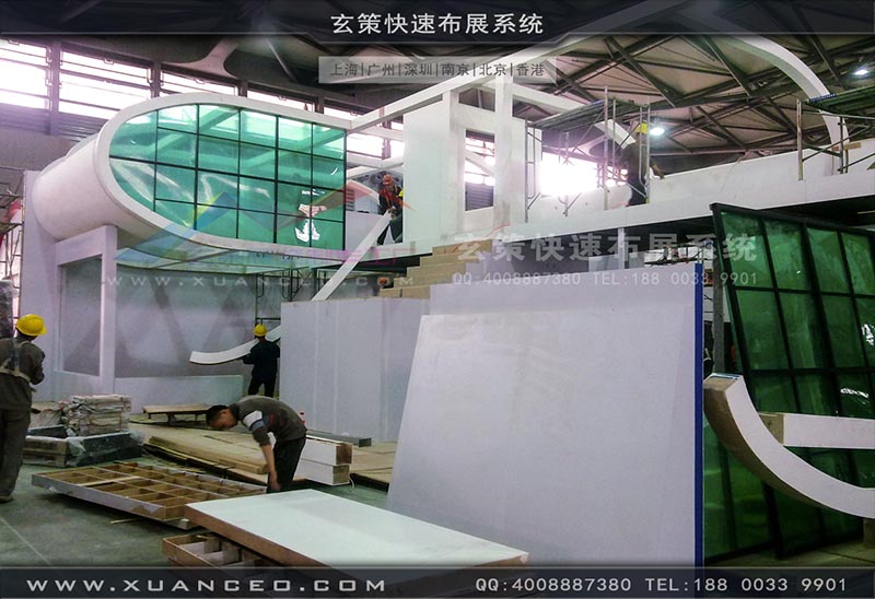 橡塑展展臺(tái)搭建-上海玄策展覽