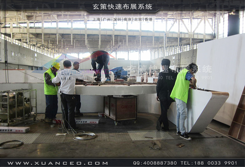 福田自行車(chē)展-自行車(chē)展展臺(tái)搭展-上海玄策展覽工廠07