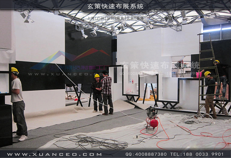 魯泰紡織展臺搭建-紡織展展臺搭展-上海玄策展覽工廠14